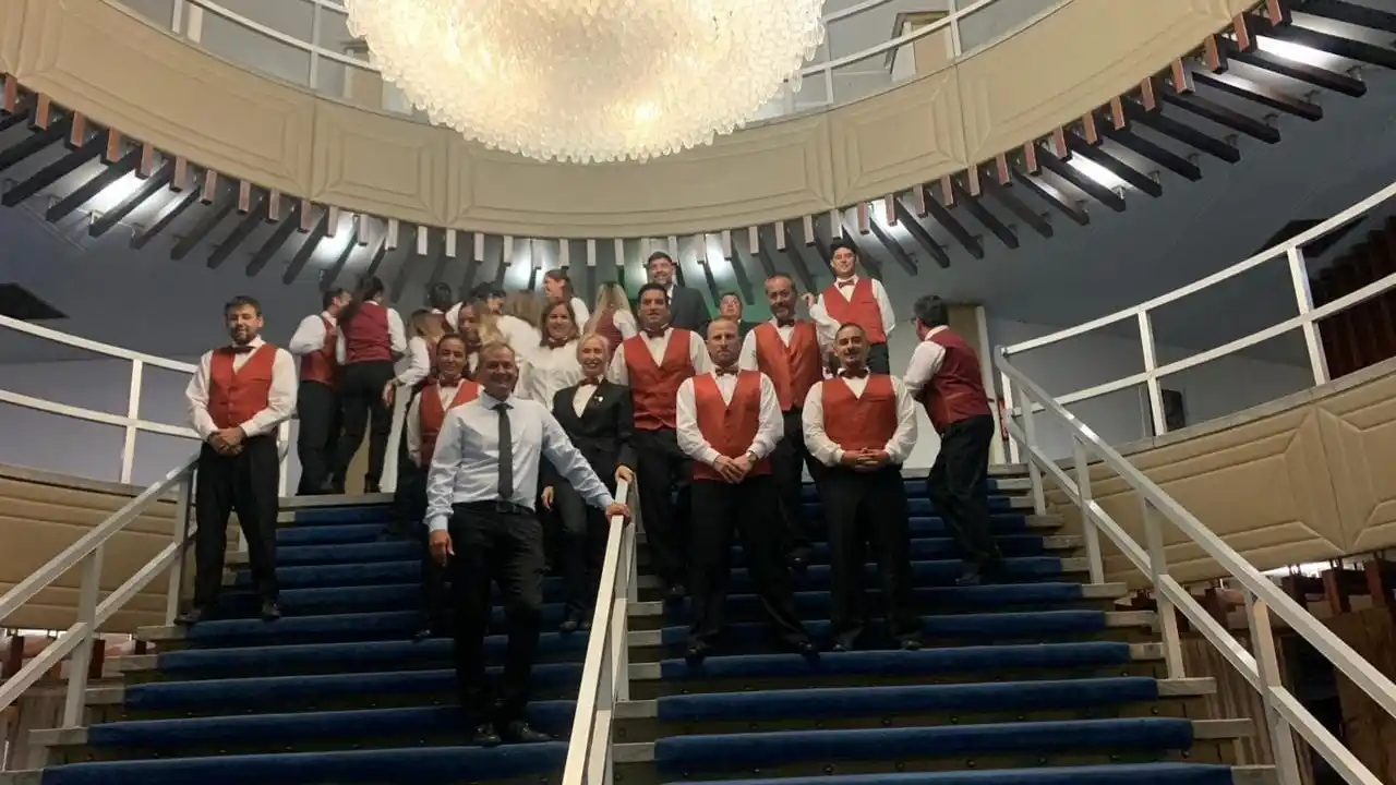 Paulo Nielsen, representante de la Asociación de Empleados de Casinos Nacionales, se mostró en contra de modificar la ordenanza que subasta el Complejo Casino.