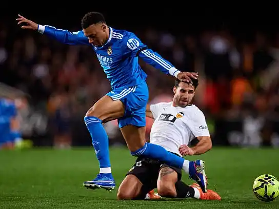 Real Madrid fue más que Valencia