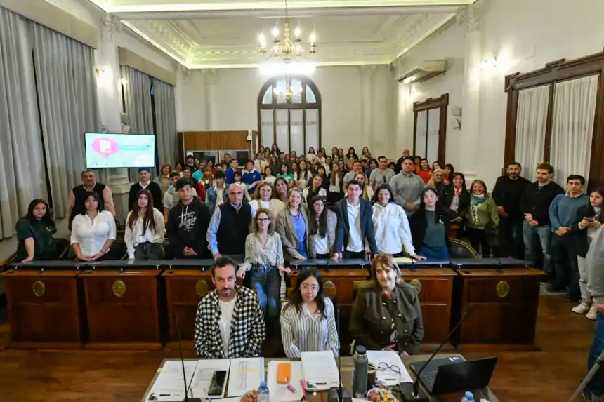 Comenzó la etapa departamental del Senado Juvenil Entrerriano