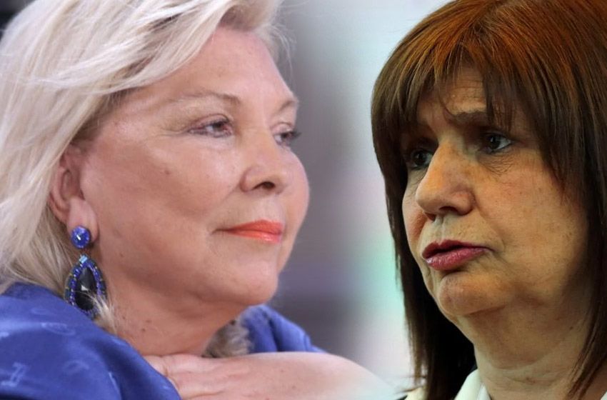 Carrió apuntó contra Bullrich por el reglamento de uso de armas de fuego: «A la ministra se le va la mano»