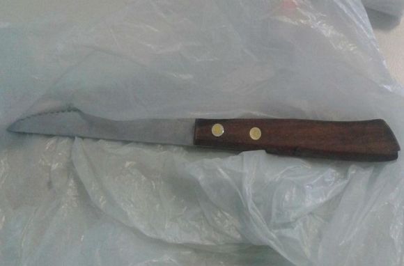 Dos menores detenidos: intentaron robarle a un hombre a punta de cuchillo