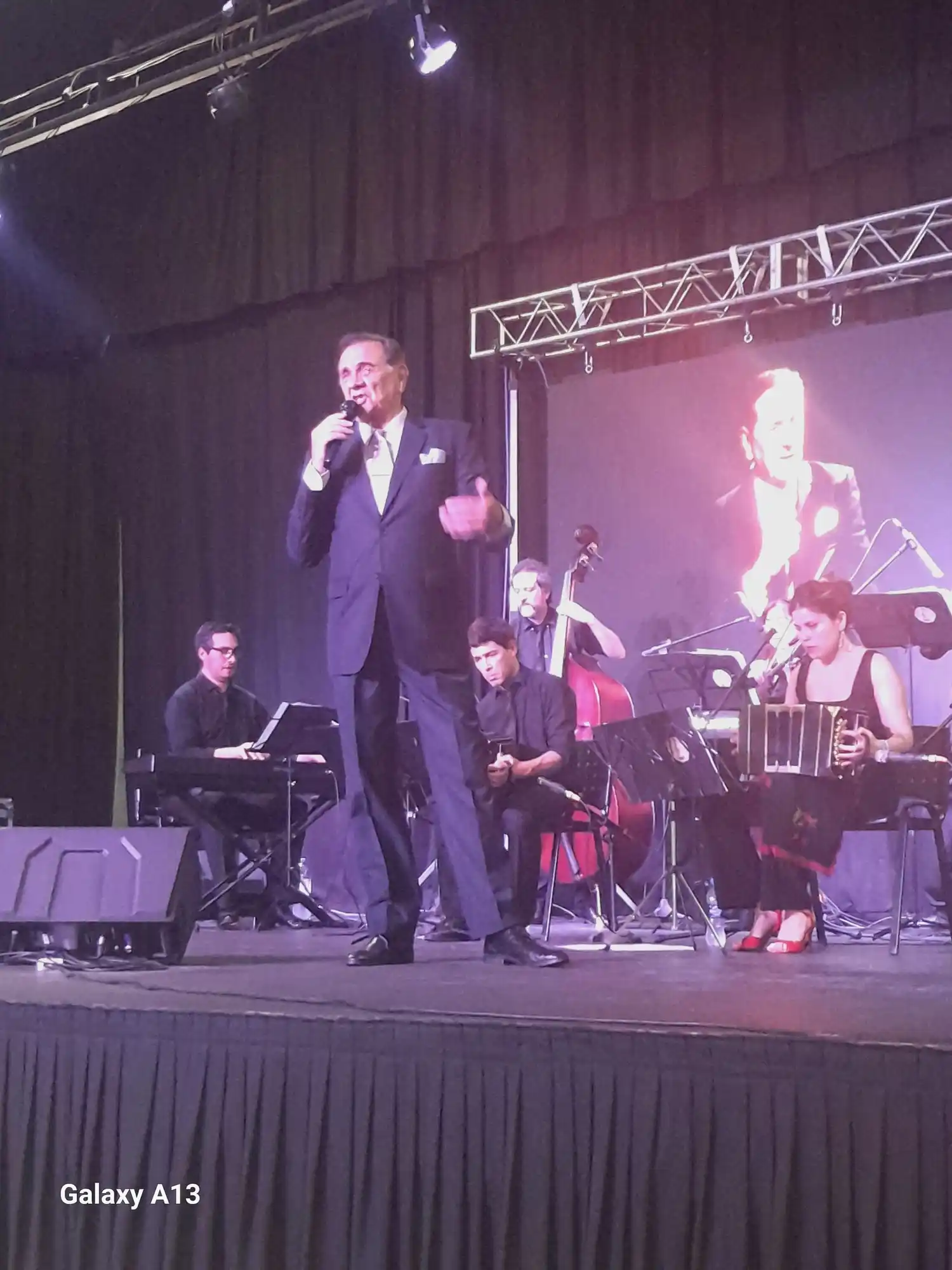 Exitoso festival de tango