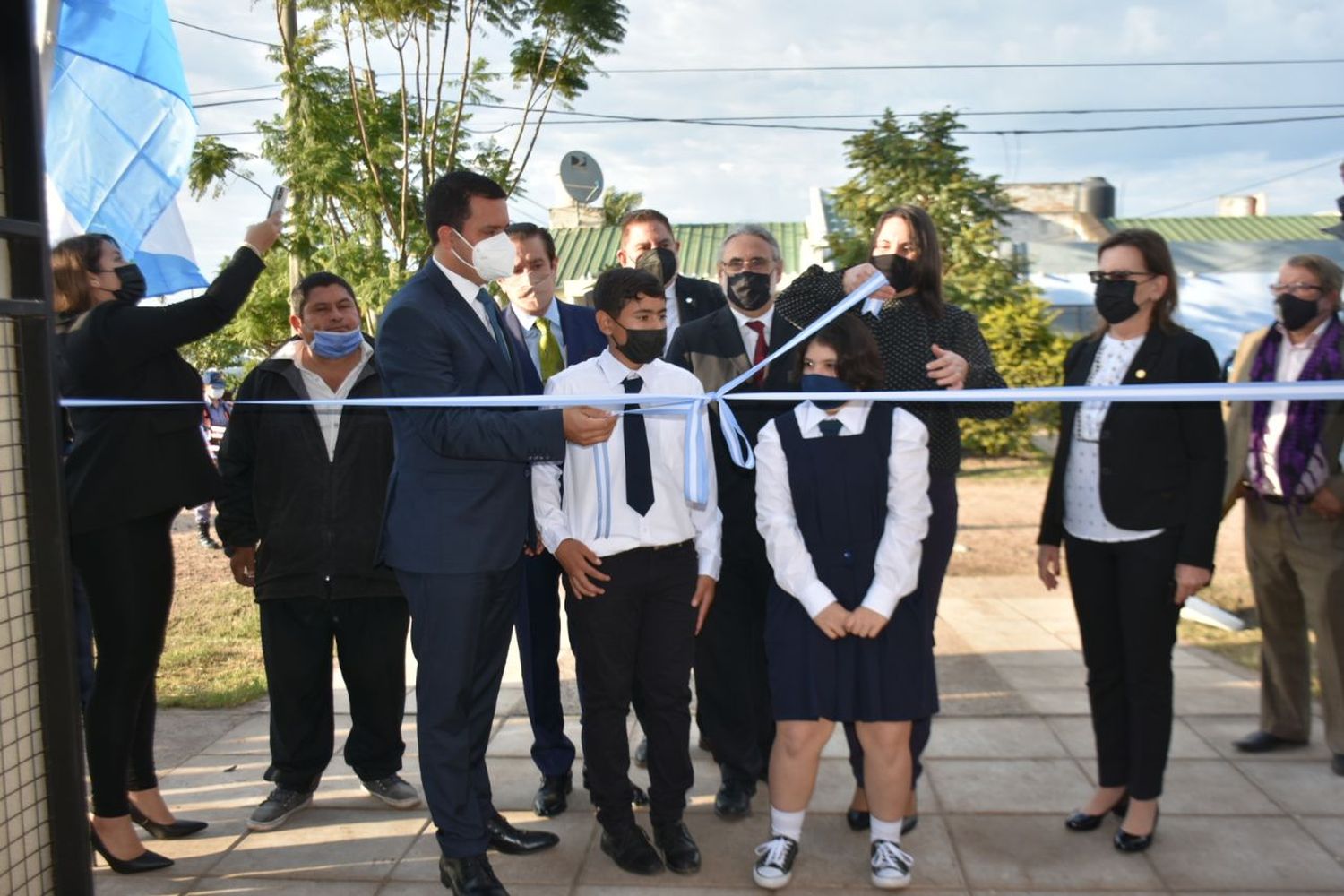 inauguración escuela N°95