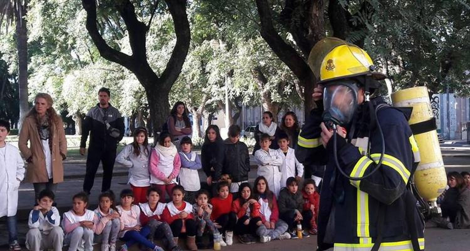 Día del Bombero Voluntario