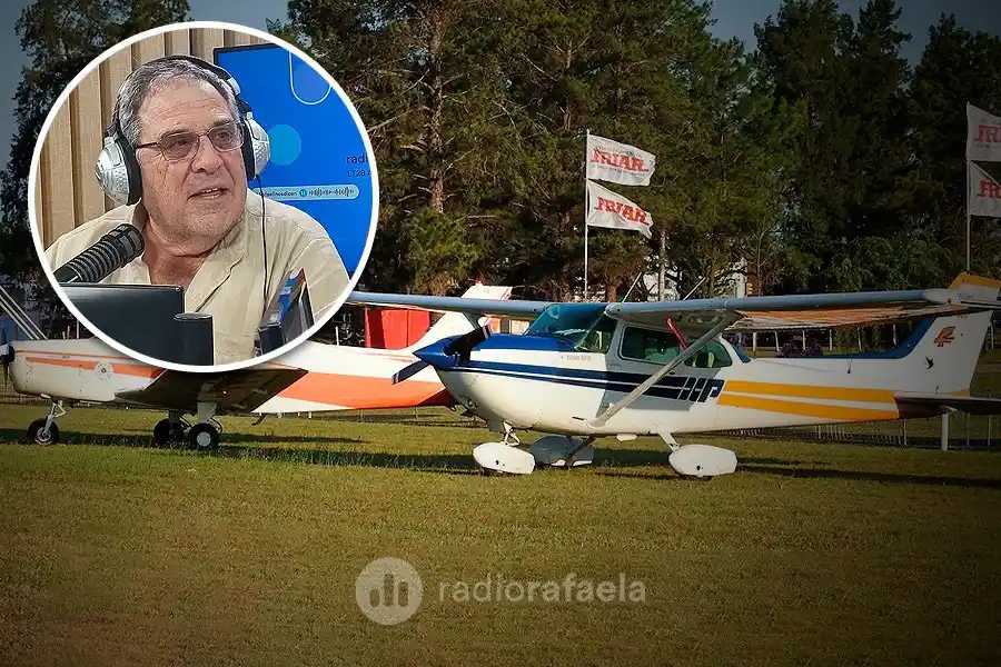 El AeroClub, camino a la celebración por los 100 años: “Ya estamos trabajando para festejarlo con un festival áereo”