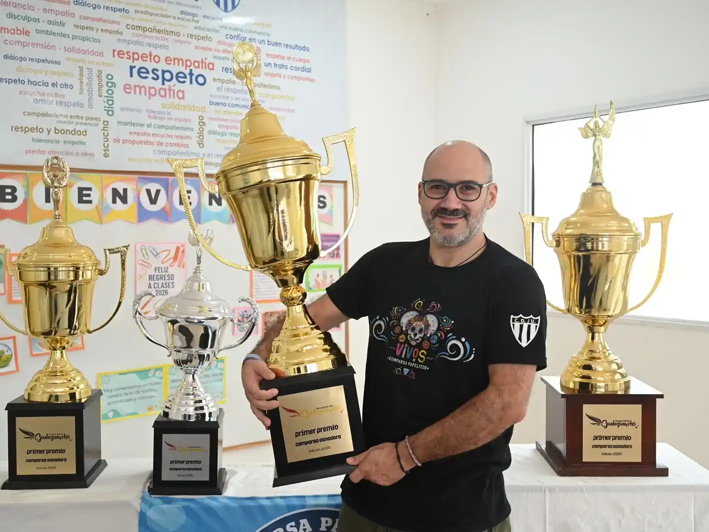 juane villagra papelitos copas 2026 - 2