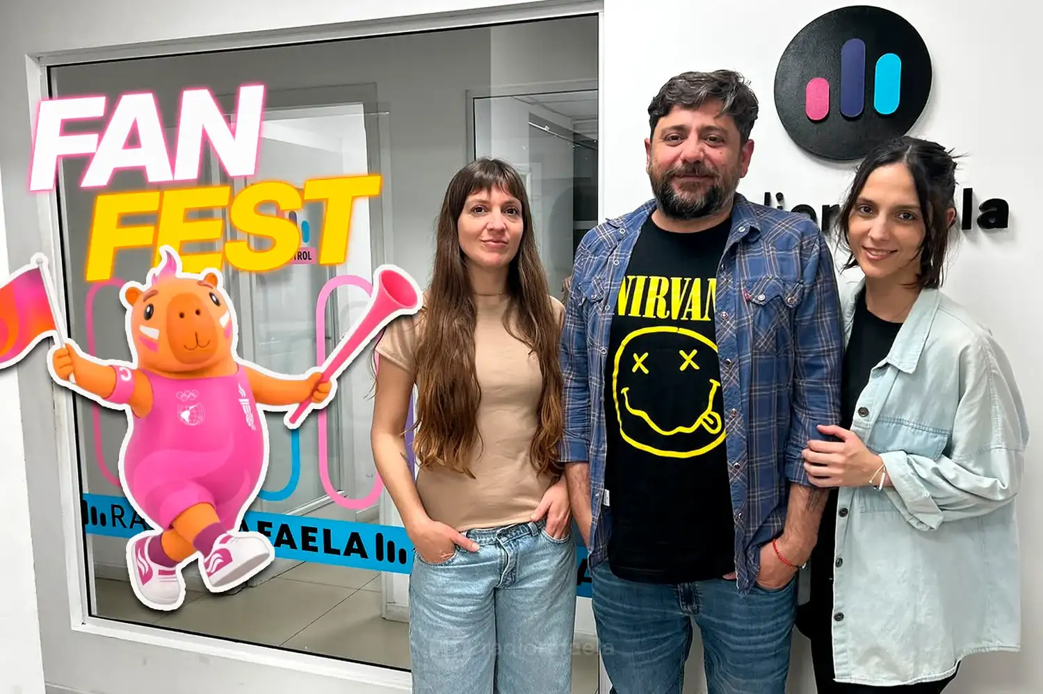 Glitter se presentará este sábado en el Fan Fest de los Juegos Suramericanos Santa Fe 2026