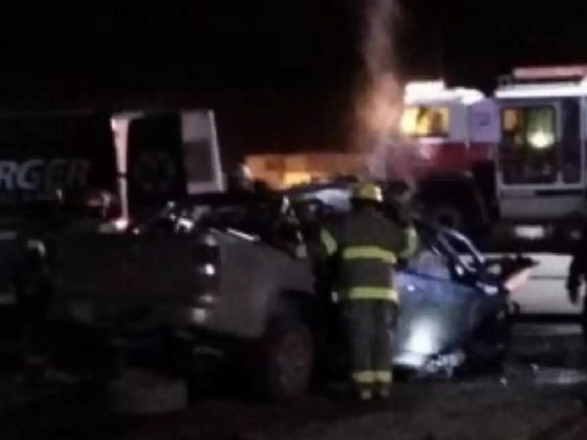 Seis muertos tras terrible choque frontal en Sunchales
