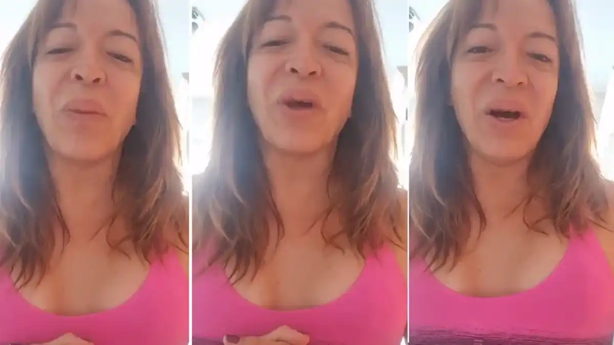 Lizy Tagliani no se da por vencida tras su llanto por Leo Alturria