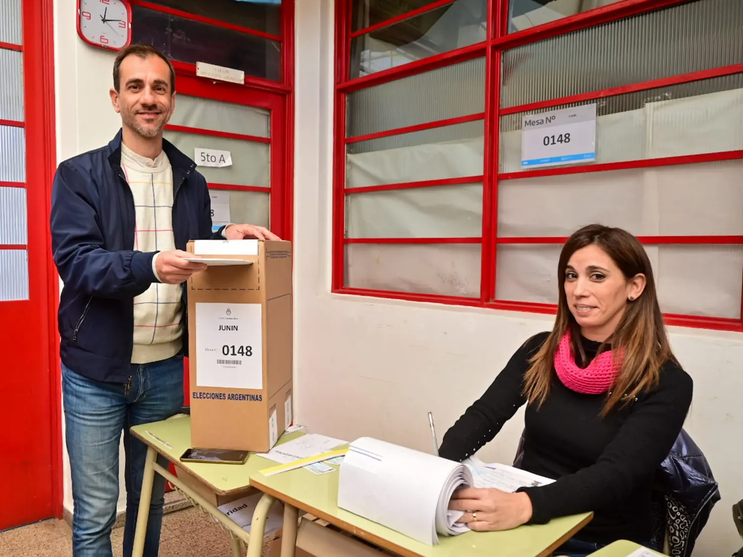 Petrecca pudo salir indemne de la caída general de Juntos
