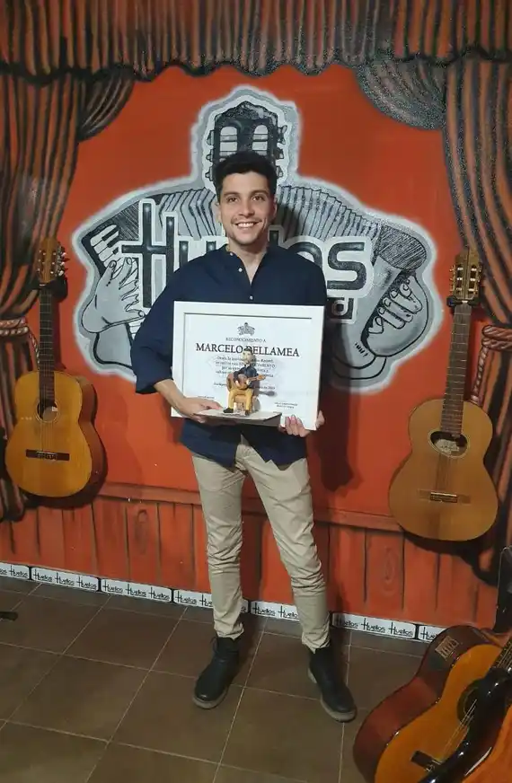 Dos Conciertos Brillantes De Marcelo Dellamea En Gualeguay