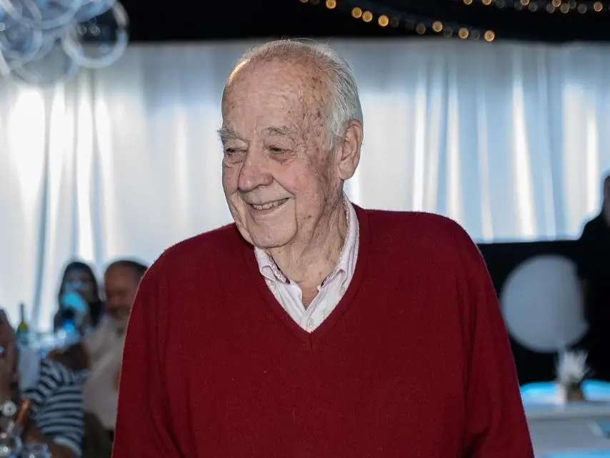 Murió a los 91 años Carlos “Charlie” Ferrazzini, un referente del campo y la vida social de Necochea