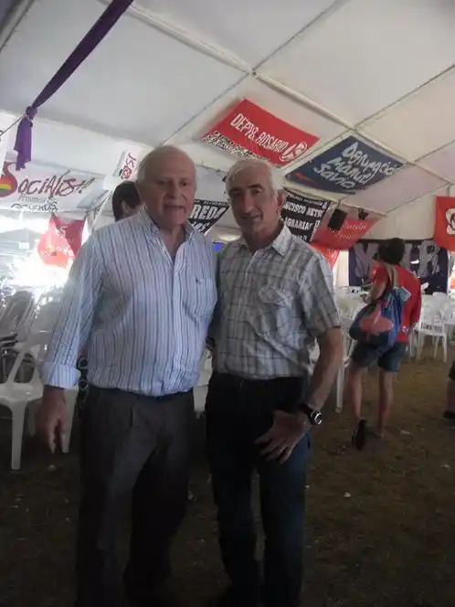 Martens viajó a Rosario e hizo su  lectura de los comicios en Santa Fe