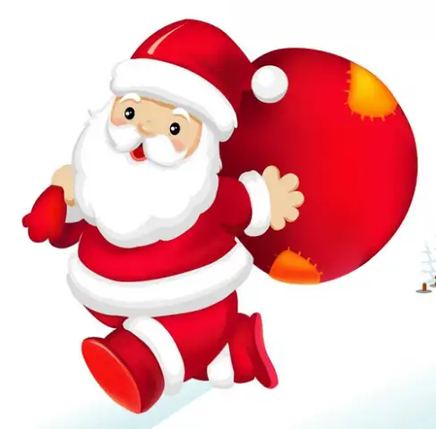 Papá Noel no visito las calles de Galarza
