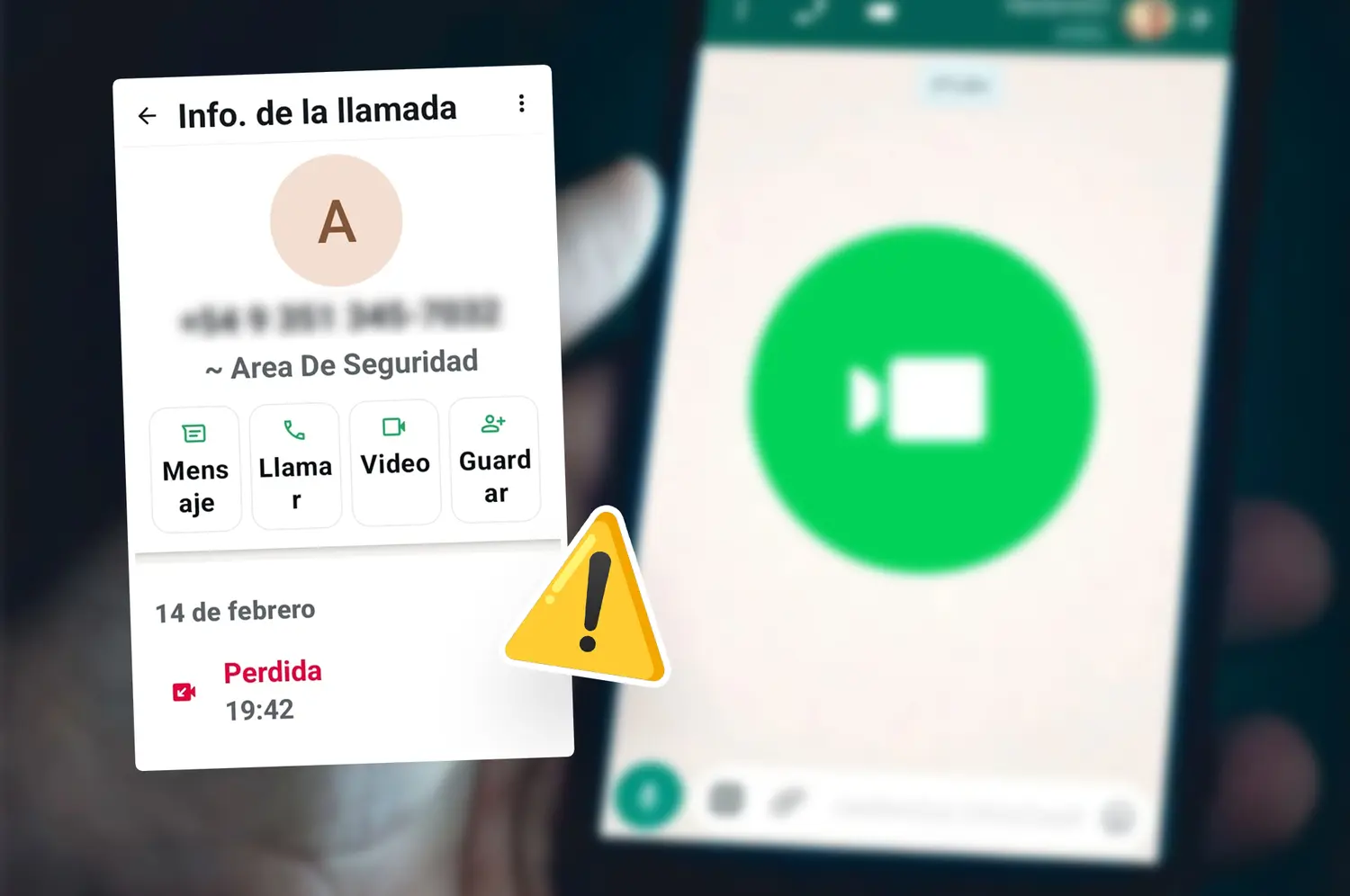 Por llamada de WhatsApp, intentaron estafar a una vecina de Rafaela y alertó a toda la ciudad