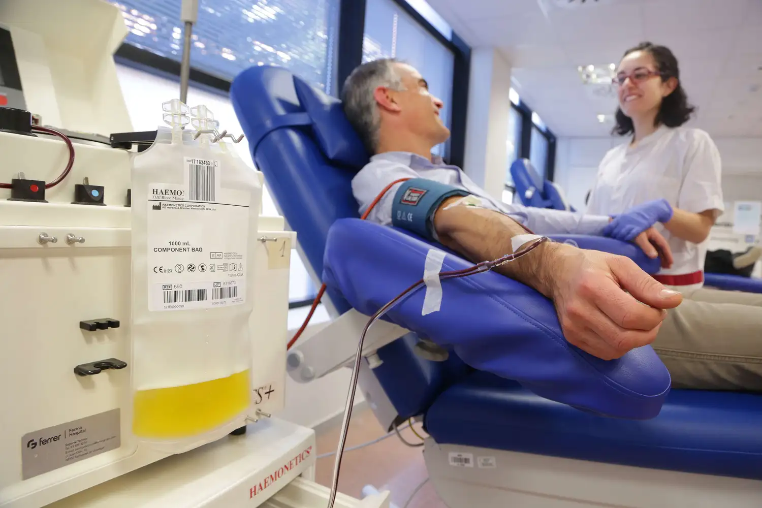 Covid: Esperan una "mejor respuesta" de los potenciales donantes de plasma