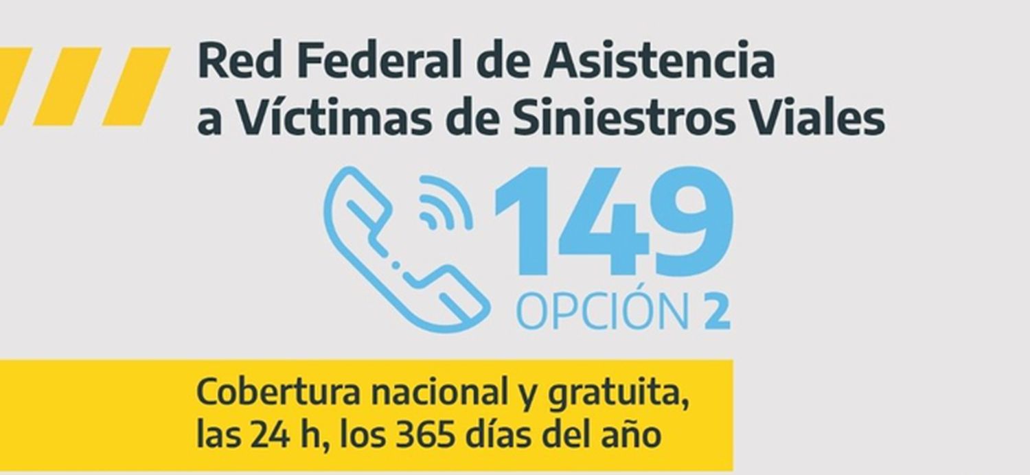 La Agencia Nacional de Seguridad Vial recibió 500 llamados de víctimas de siniestros