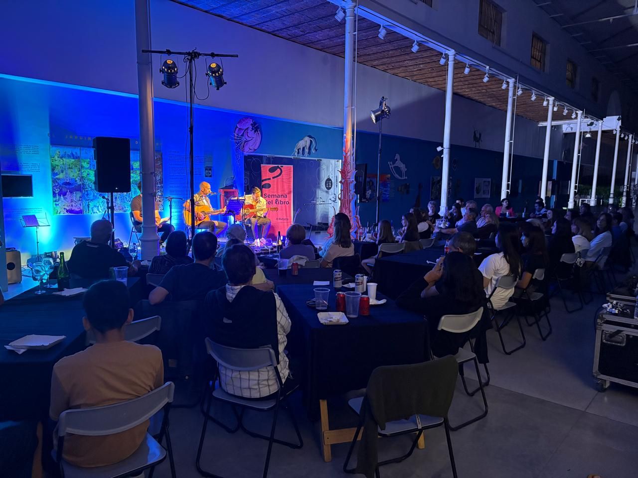 "Viejo Mercado en vivo"