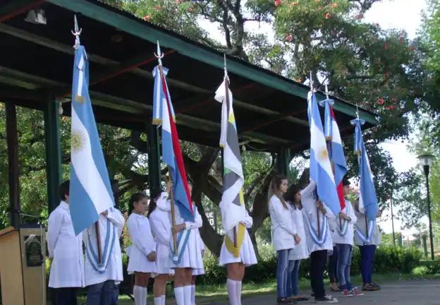 Se realizó el acto en “el día de la memoria por la verdad y la justicia”