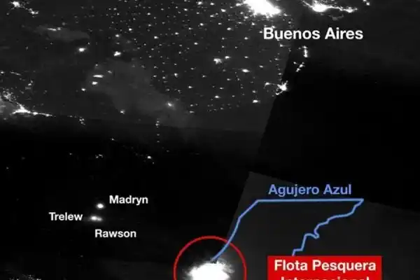 Vuelve a estar en agenda del Congreso el Agujero Azul