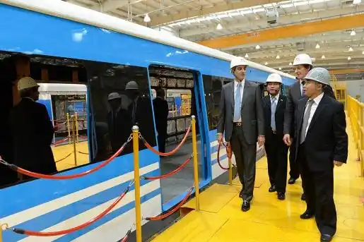 Los trenes para el Mitre, Sarmiento y Roca llegarán en los primeros meses de 2014