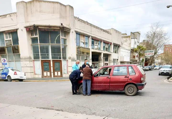 Accidente sin heridos