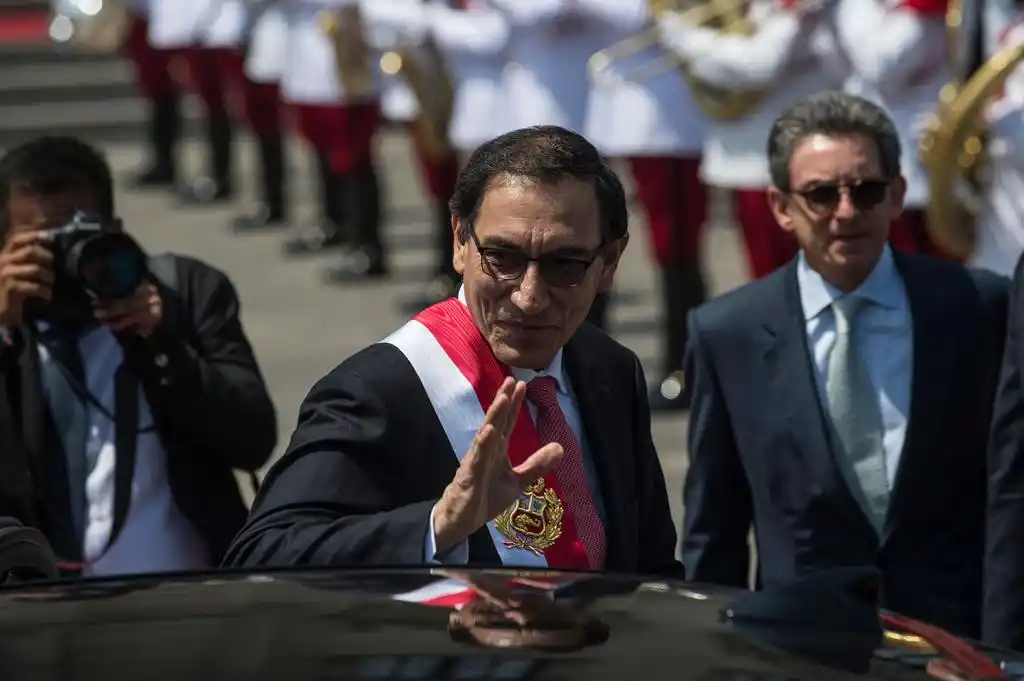 Martín Vizcarra hará una firme  lucha contra corrupción en Perú