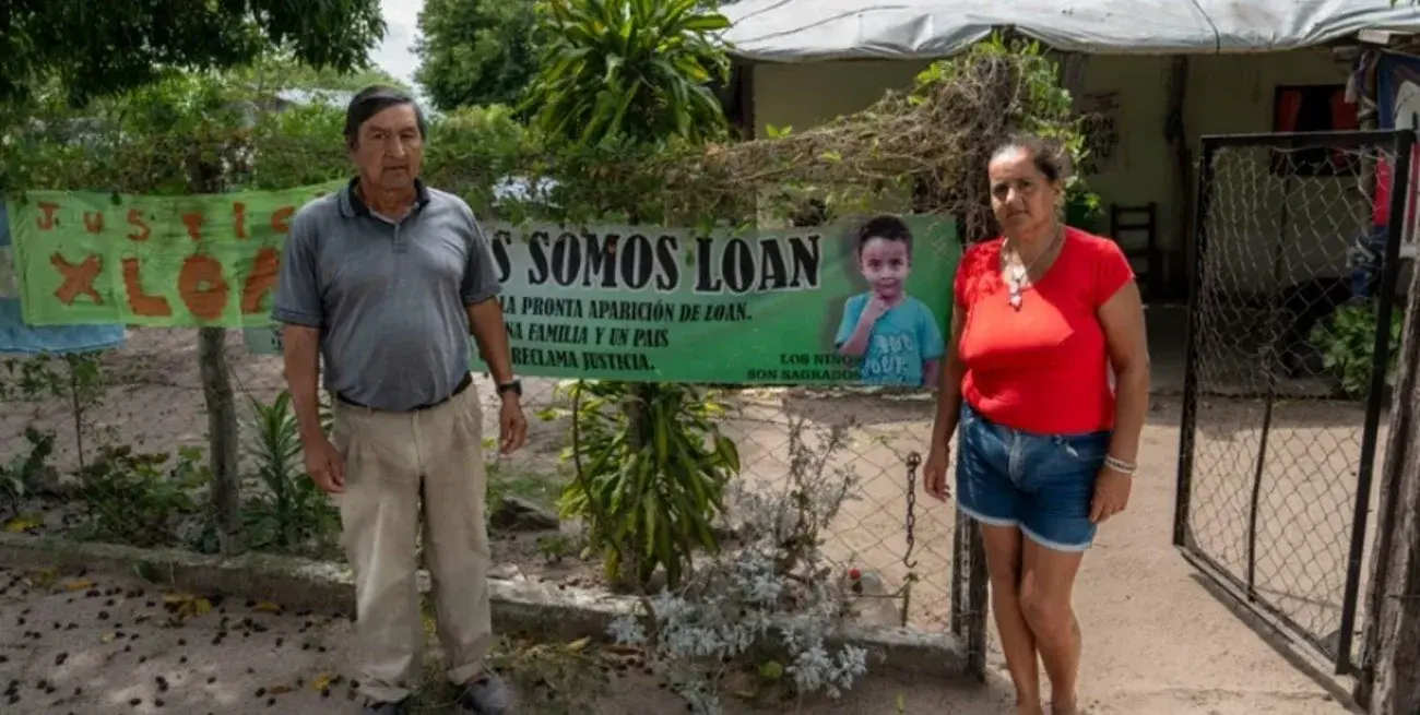 Los padres de Loan fueron los primeros testigos del juicio. Foto: Daniel Vides