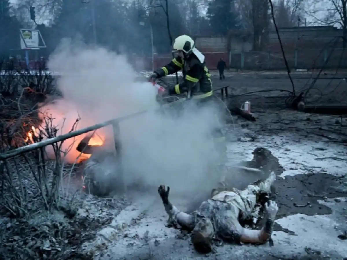 La ONU cifra en 227 los civiles muertos por la guerra en Ucrania