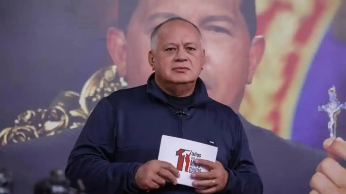 «NO NOS DAMOS MALA VIDA», asegura Diosdado Cabello: la medida de Trump le hace daño al pueblo de EE.UU. y a sus empresas