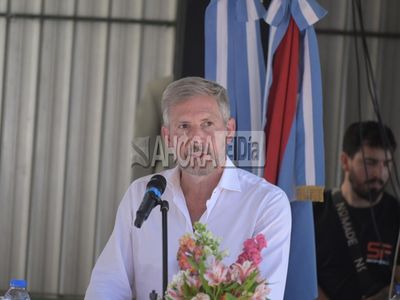 Frigerio reafirmó el compromiso con el campo entrerriano y anunció inversiones para el sector