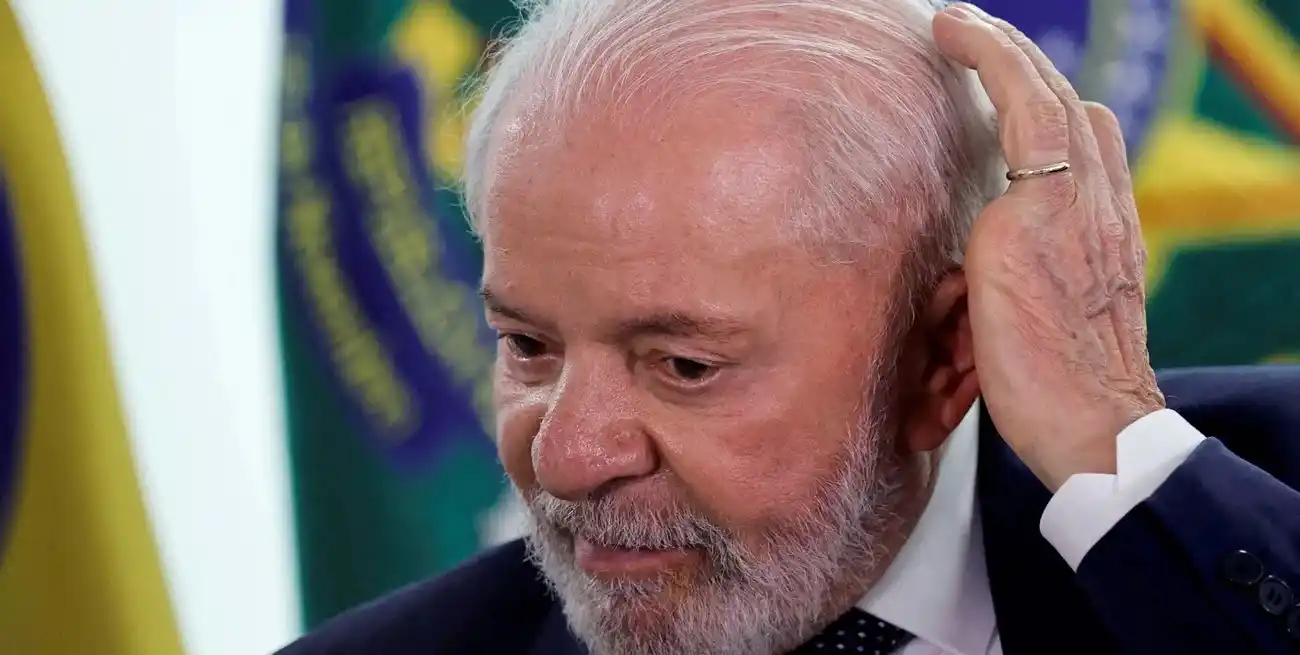 Lula Da Silva aseguró que se encuentra "firme y fuerte" en un video que publicó en sus redes sociales. Foto: REUTERS