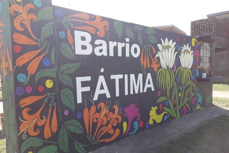 Fin de semana de propuestas culturales y recreativas en barrio Fátima