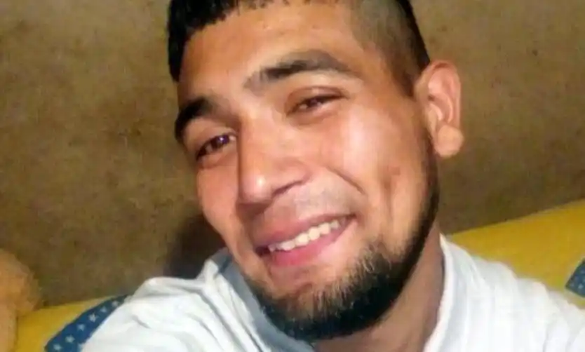 Damián López tenía 26 años y recibió una puñalada mortal en su pecho. 