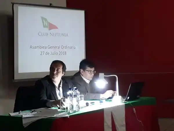 Hernán Parra seguirá como presidente de Neptunia por dos años más