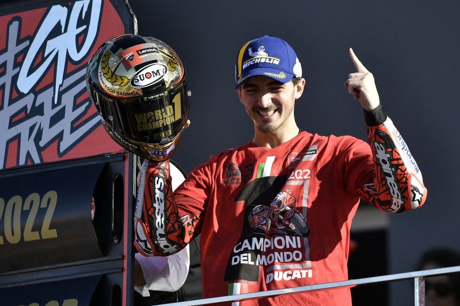 MOTO GP: BAGNAIA nuevo Rey del Moto GP