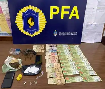 La Policía Federal detuvo a dos hombres en un control automotor