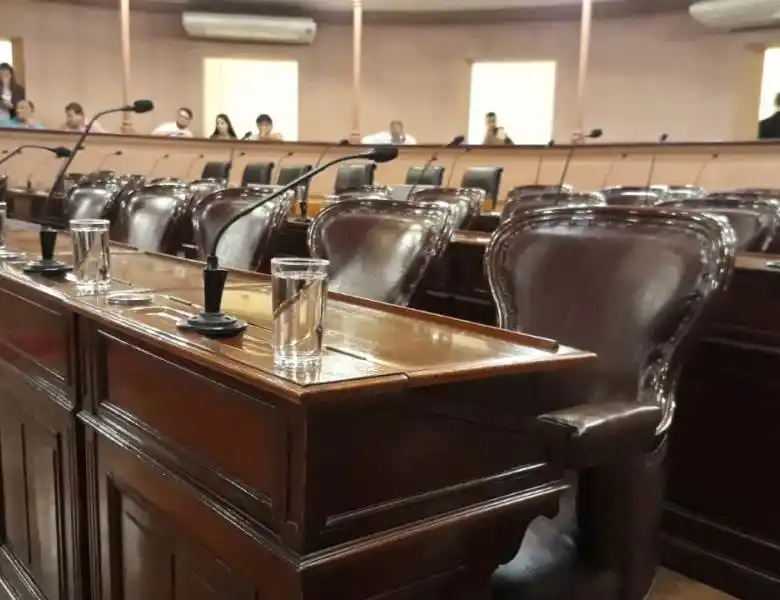 La Legislatura provincial no volvería a sesionar hasta el próximo mes