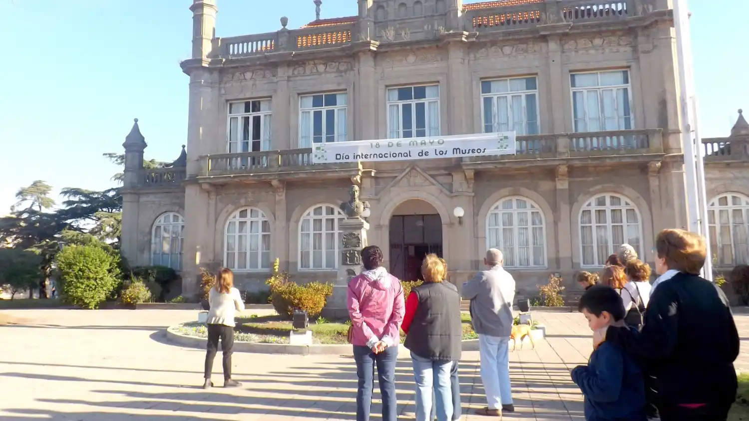 Este martes. El recorrido partirá desde el Palacio Municipal