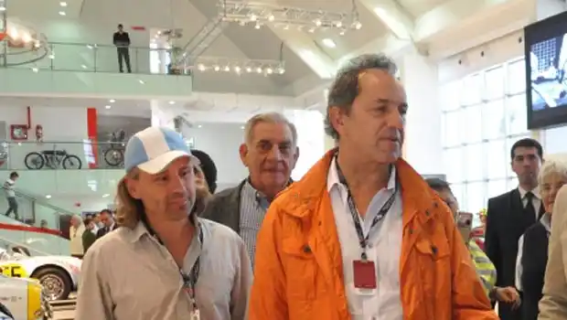 Arrecifes: Marcos Di Palma no será candidato a Intendente