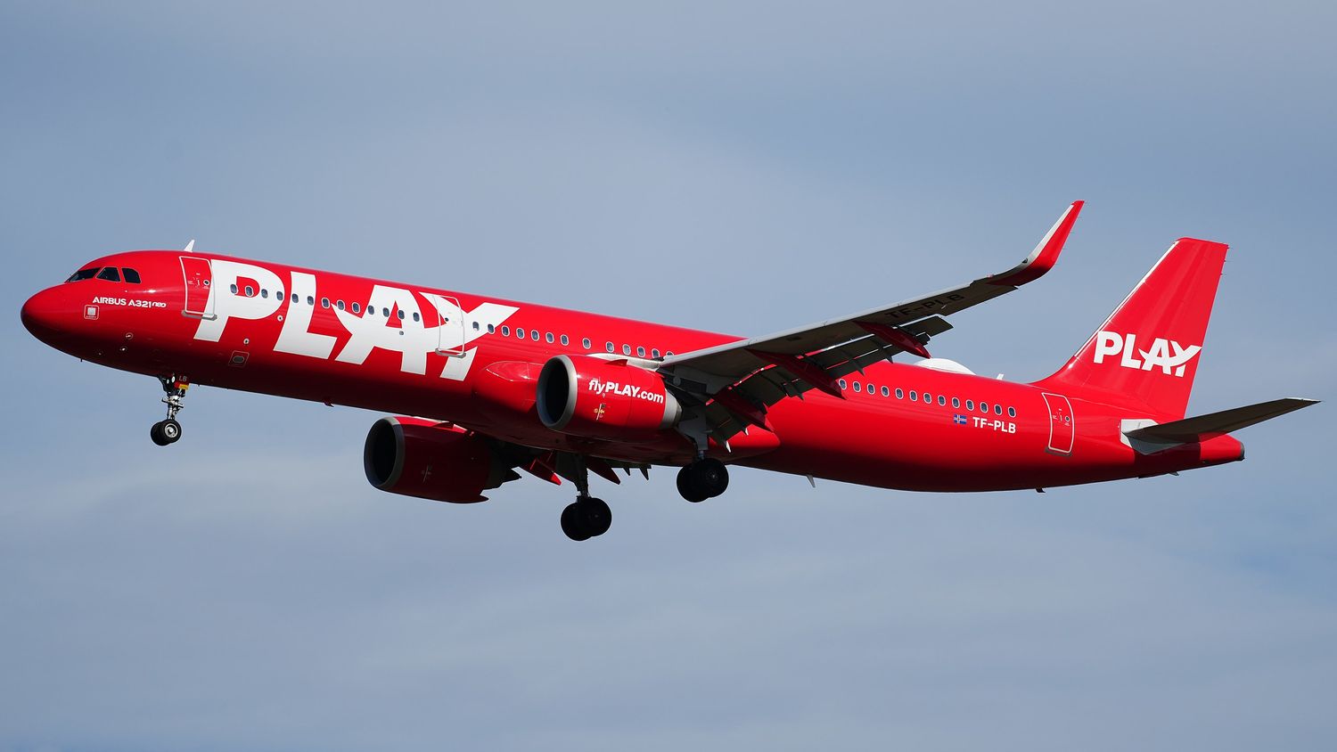 PLAY Airlines conectará Antalya con Islandia desde abril del 2025