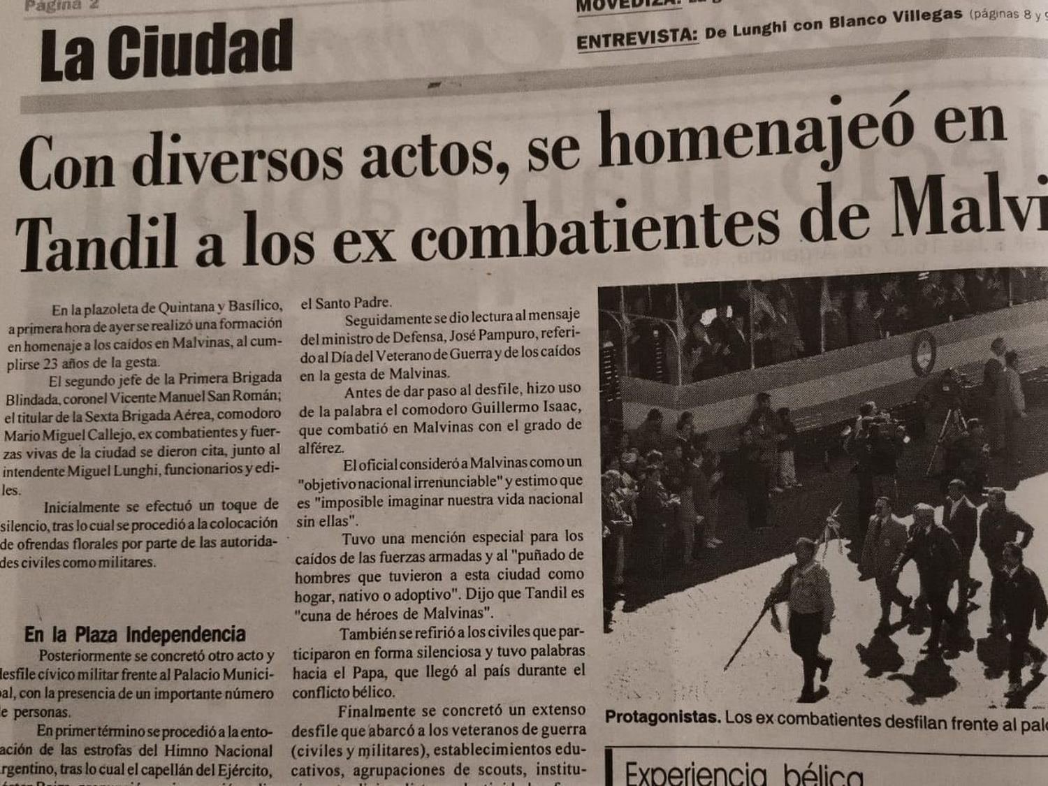 3 de abril