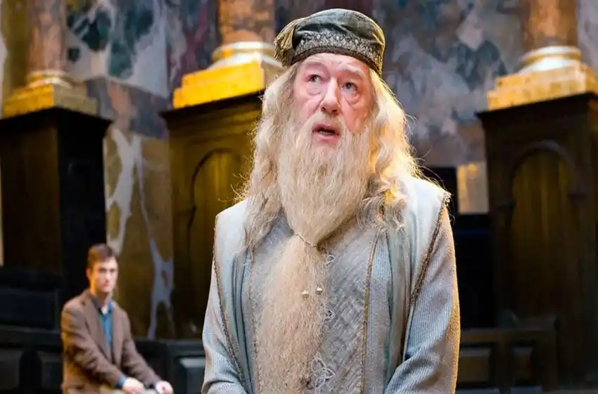 Murió Michael Gambon, el actor que interpretó a Dumbledore en Harry Potter