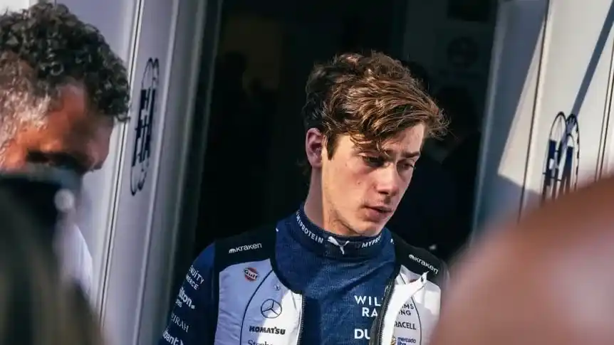 Colapinto y su intención de estar en la F1 en 2025.