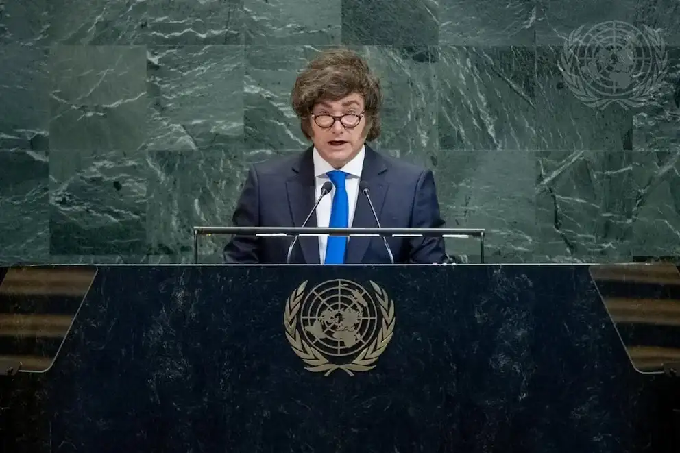Milei defenderá hoy la soberanía en Malvinas y ratificará su alianza estratégica con EEUU