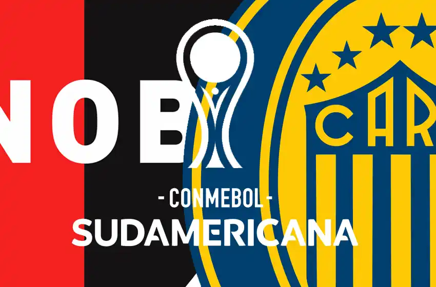 Se viene el sorteo: Central y Newells conocerán a sus rivales de Copa Sudamericana