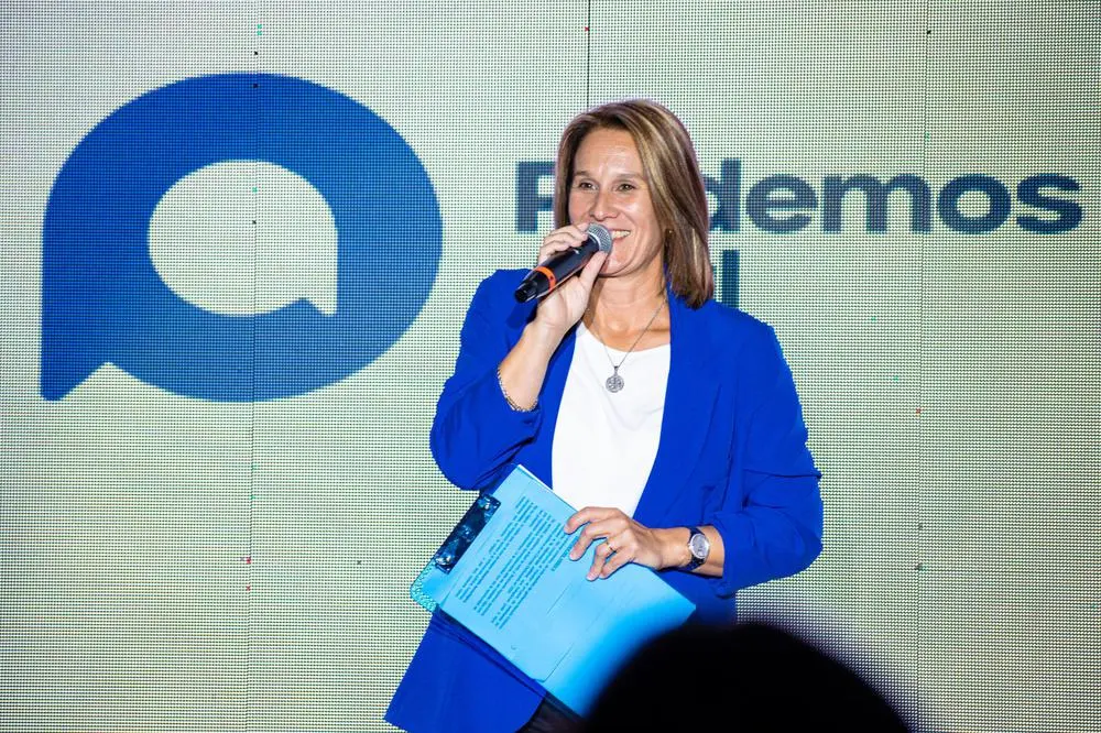 Colomé desterró a Bertellys y será la candidata de Juntos en octubre