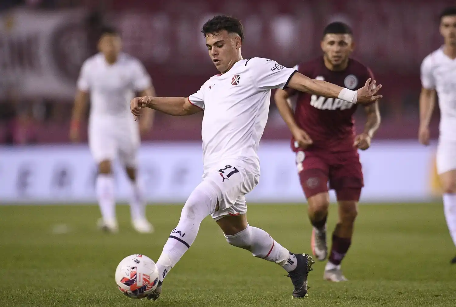 Independiente rescató un punto cerca del final