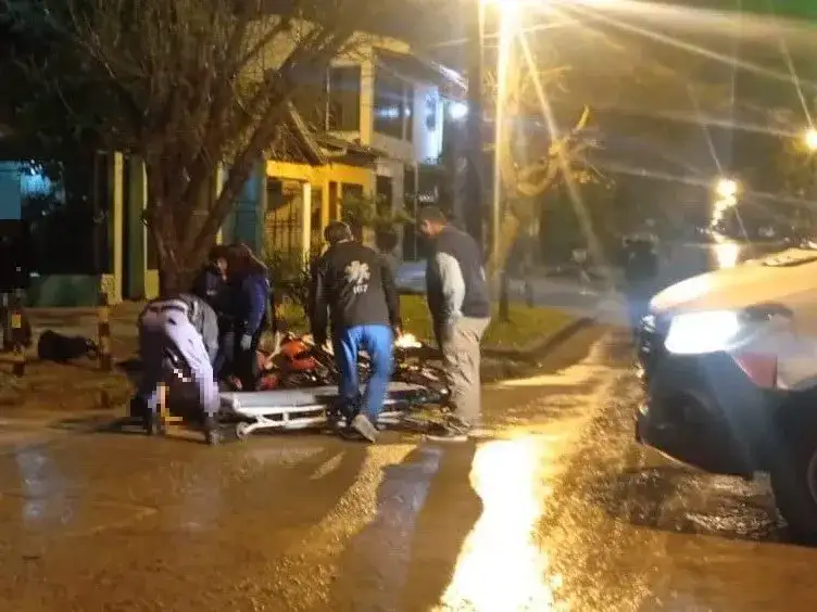 Tragedia en el barrio Don Bosco: un joven de 20 años murió en un choque de motos