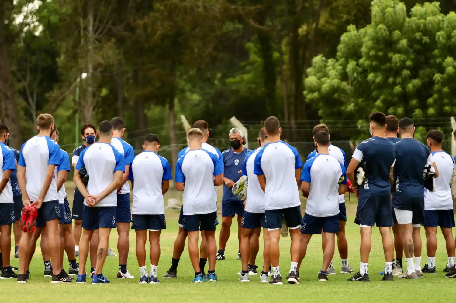 Gorosito hizo oír su queja.